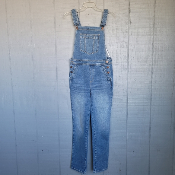 Boden Denim Overall Jeans. Size 4 - Picture 2 of 12